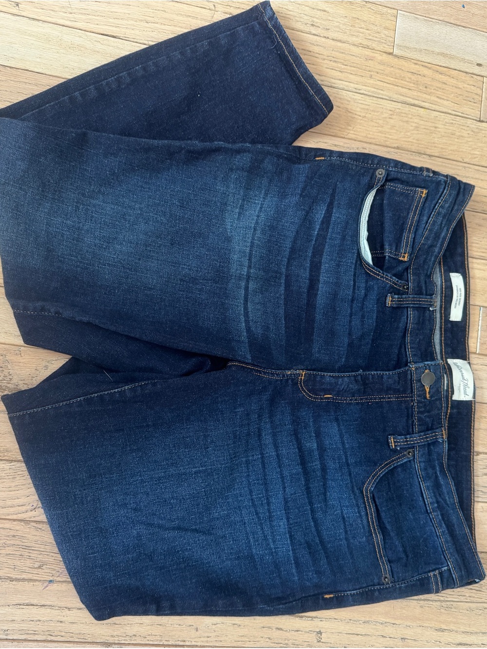 Universal Thread Mid Rise Skinny Dark Wash Jeans 16/33S